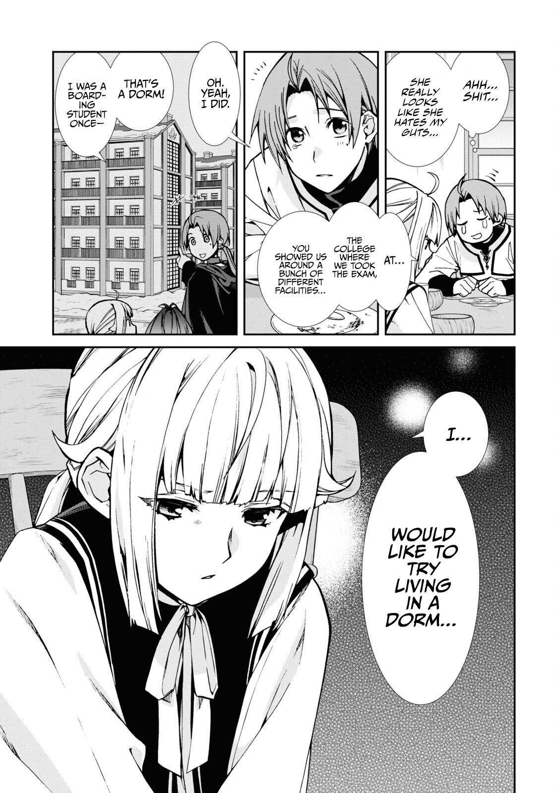 Jobless Reincarnation, Chapter 90 image 08